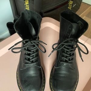 Soft Leather Doc Martins